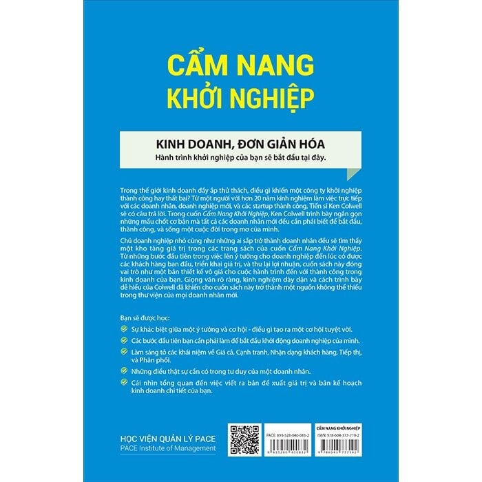 Cẩm Nang Khởi Nghiệp - Starting a Business Quickstart Guide - Ken Colwell