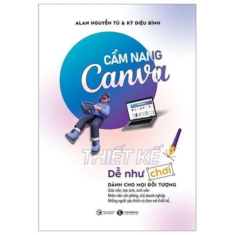  Combo 2 Quyển Nguyên Tắc Thiết Kế Slide Chuẩn Ted + Cẩm Nang Canva - Thiết Kế Dễ Như Chơi 