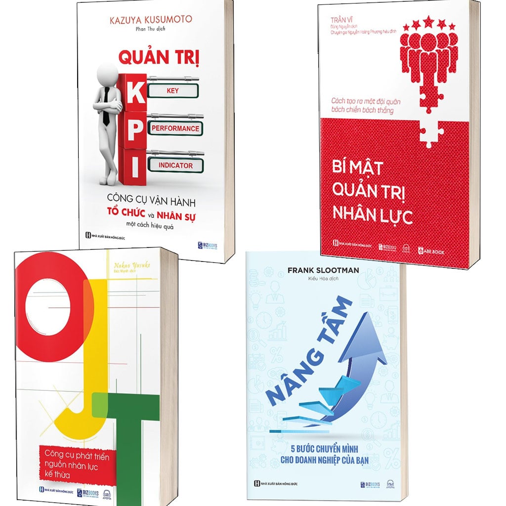 Cẩm Nang Ceo: Bí Quyết Kiến Tạo Đầu Tàu Xuất Sắc Cho Doanh Nghiệp (Nâng Tầm + Quản Trị KPI + Bí Mật Quản Trị Nhân Lực + OJT: Công Cụ Phát Triển Nguồn Nhân Lực Kế Thừa)