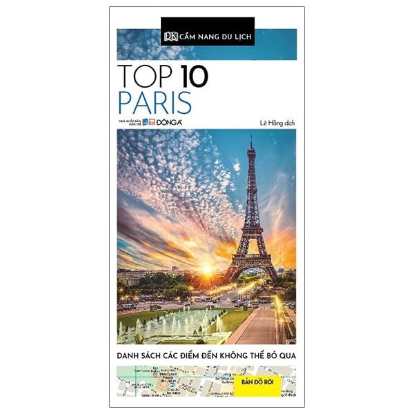 Cẩm Nang Du Lịch - Top 10 Paris - DK