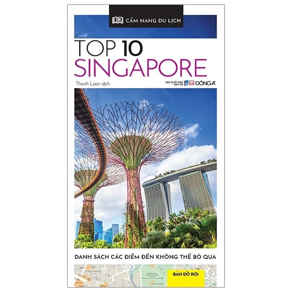 Cẩm Nang Du Lịch - Top 10 Singapore - DK