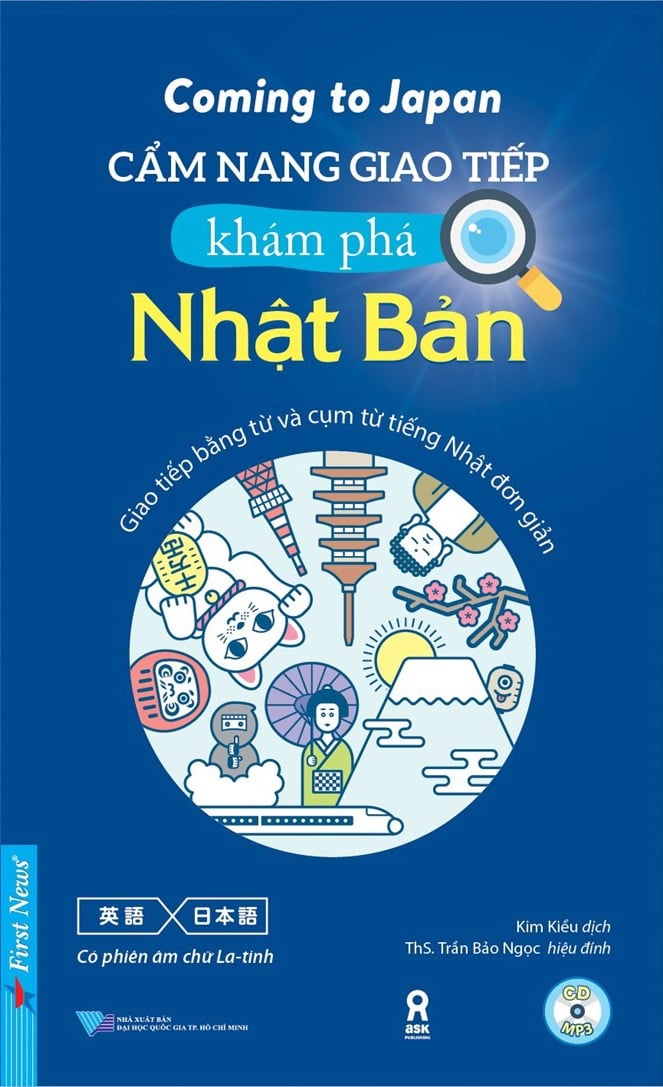 Cẩm Nang Giao Tiếp Khám Phá Nhật Bản - ASK PUBLISHING