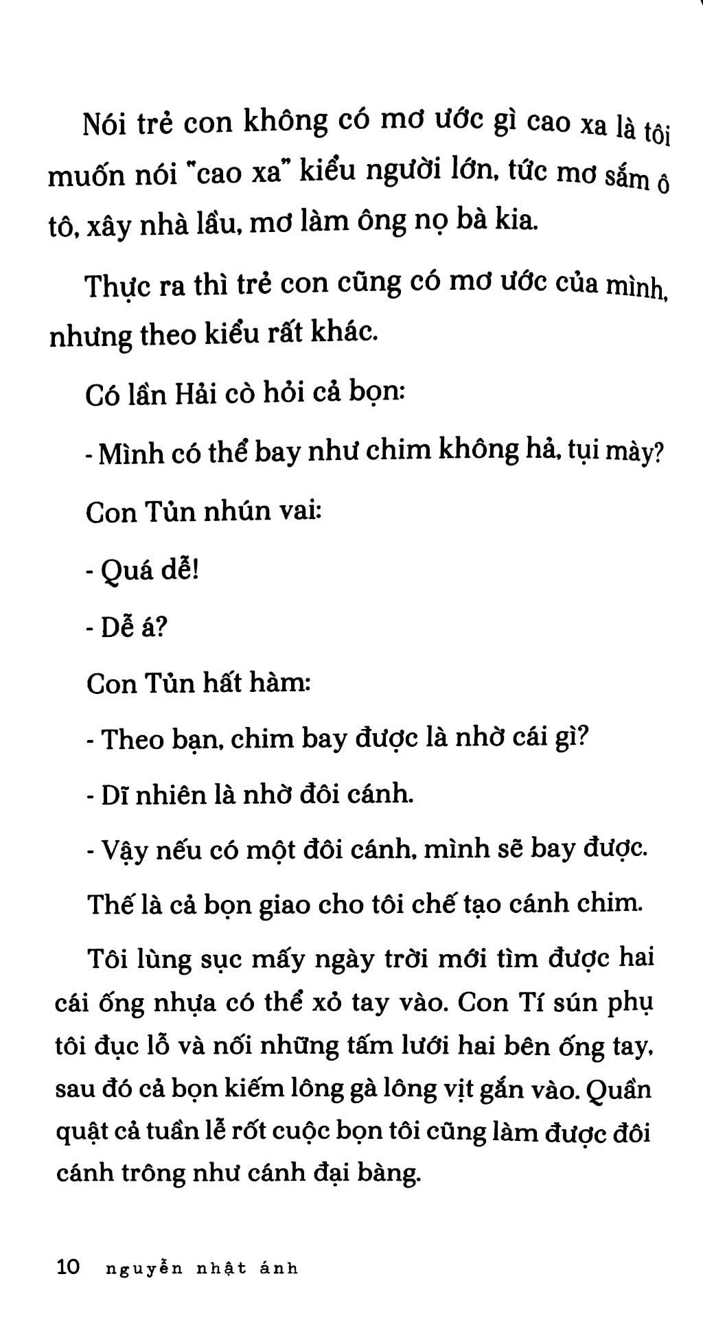 Cảm Ơn Người Lớn - Nguyễn Nhật Ánh