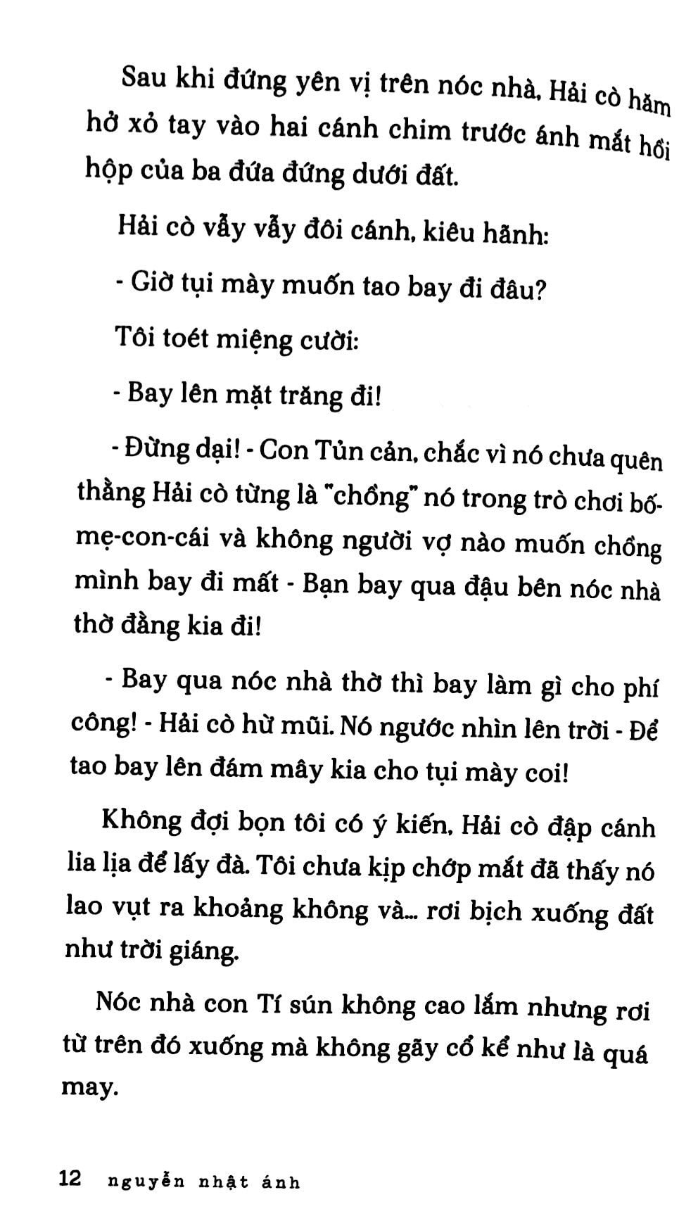 Cảm Ơn Người Lớn - Nguyễn Nhật Ánh