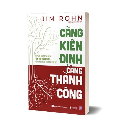  Combo 4 Quyển Thành Công (Tham Vọng Vĩ Đại + Càng Kiên Định Càng Thành Công + Bản Đồ Tư Duy + Vượt Hiệu Suất) 