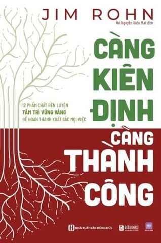  Bộ Sách Jim Rohn - Đánh Thức Thành Công (Bản Đồ Tư Duy Giải Quyết Vấn Đề + Càng Kiên Định Càng Thành Công + Tham Vọng Vĩ Đại) 