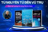  Combo 3 Quyển Từ Khởi Nguyên Đến Vũ Trụ ( Vật Lý Của Tương Lai + Vật Lý Của Những Điều Tưởng Chừng Bất Khả + Tương Lai Nhân Loại ) 