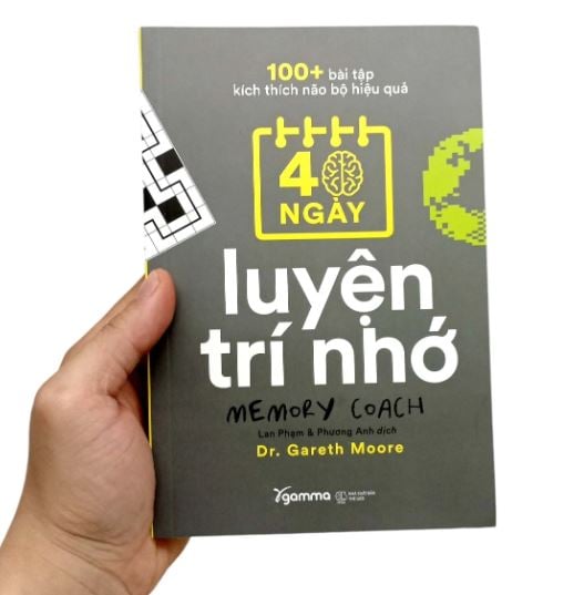 100+ Bài Tập Kích Thích Não Bộ Hiệu Quả: 40 Ngày Luyện Trí Nhớ - DR Cherry Vũ, David Nguyễn, Rob England