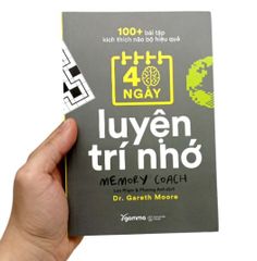 100+ Bài Tập Kích Thích Não Bộ Hiệu Quả: 40 Ngày Luyện Trí Nhớ - DR Cherry Vũ, David Nguyễn, Rob England