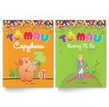  Combo 2 Quyển Tô Màu Hoàng Tử Bé + Capybara 