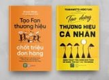  Combo 2 Quyển: Tạo Fan Thương Hiệu, Chốt Triệu Đơn Hàng + Tạo Dựng Thương Hiệu Cá Nhân 