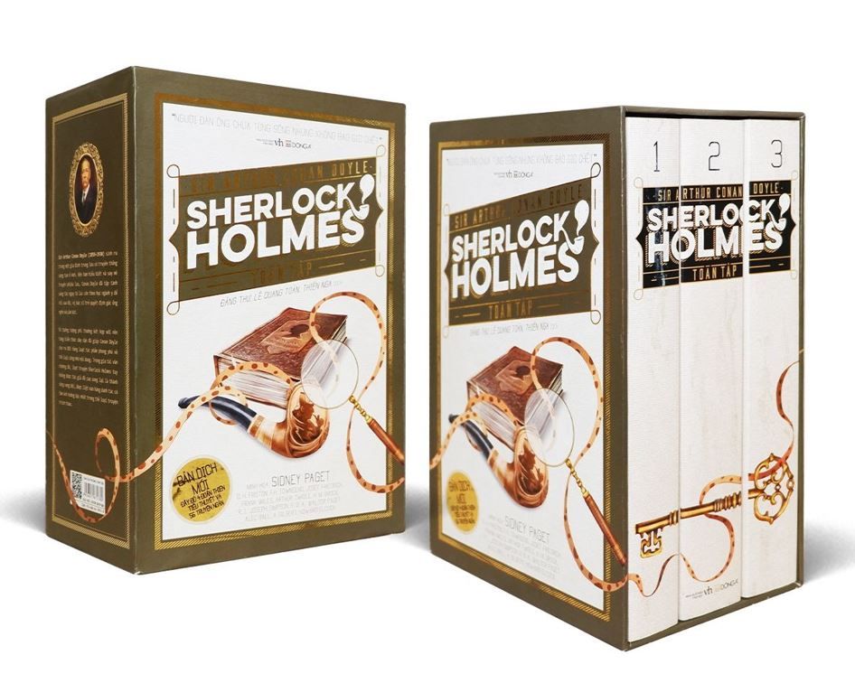  Sherlock Holmes Toàn Tập (Bộ Hộp 3 Tập - Sách Bìa Mềm) - Arthur Conan Doyle 