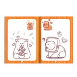  Combo 2 Quyển Tô Màu Hoàng Tử Bé + Capybara 