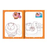  Combo 2 Quyển Tô Màu Hoàng Tử Bé + Capybara 