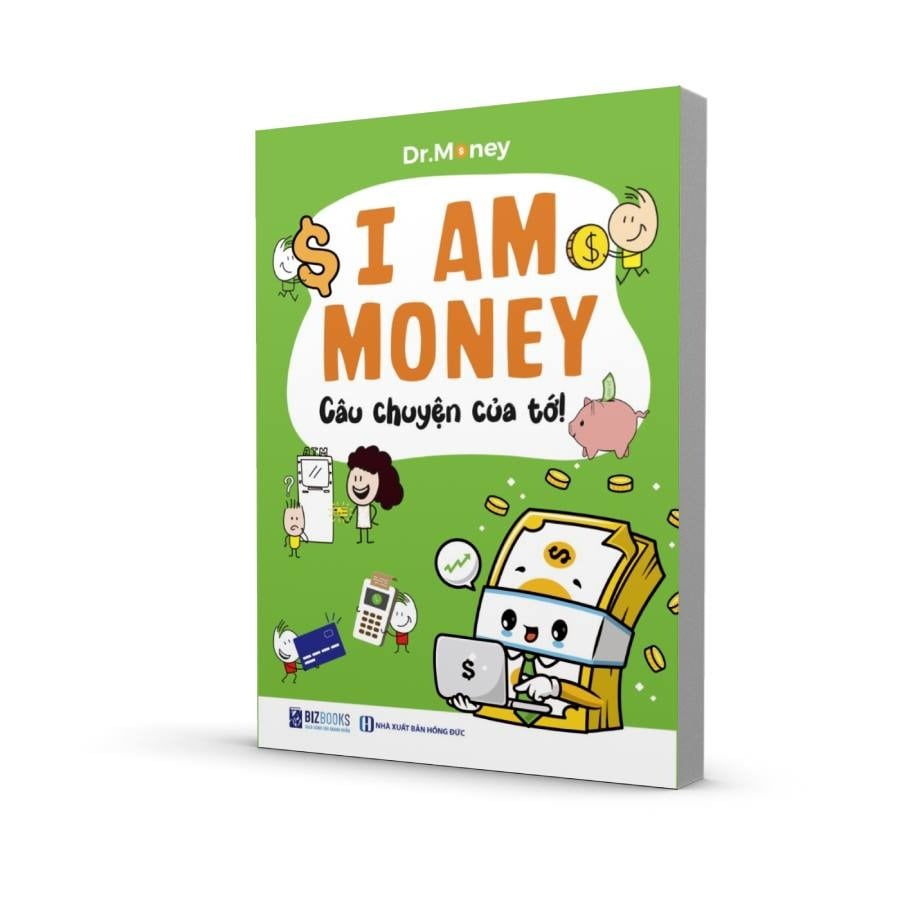 Bộ 6 Quyển I Am Money ( Dạy Con Làm Chủ Tiền Bạc + Sổ Tay Siêu Tiết Kiệm  + 15 Cách Kiếm Tiền Siêu Vui + Tiết Kiệm Dễ Ợt + Tiêu Sao Cho Chuẩn + Câu Chuyện Của Tớ ) - Dr. Money