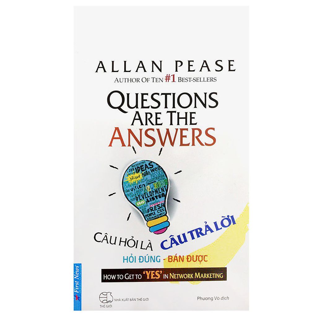  Câu Hỏi Là Câu Trả Lời - Allan Pease 