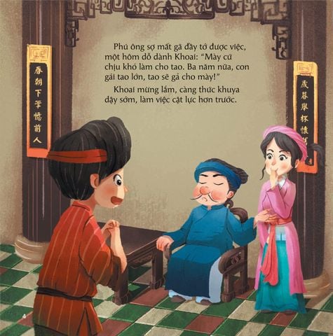 Combo 5 Quyển Cổ Tích Việt Nam Cho Bé ( Ai Mua Hành Tôi + Cây Tre Trăm Đốt + Con Cóc Là Cậu Ông Giời + Nàng Công Chúa Nhìn Xa + Sự Tích Con Muỗi ) 