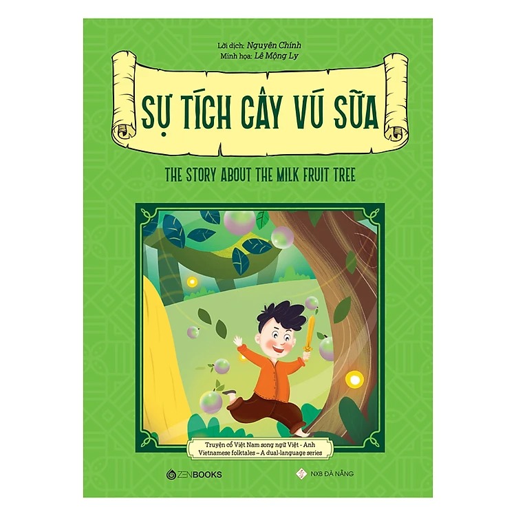 Bộ Truyện Cổ Việt Nam Song Ngữ Việt – Anh - Nhiều tác giả
