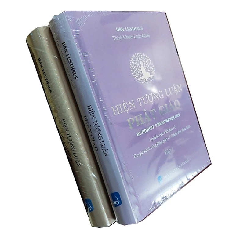 Hiện Tượng Luận Phật Giáo (Bộ 2 Quyển) Bìa Cứng - Dan Lusthaus