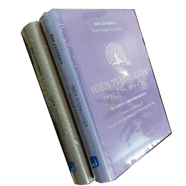  Hiện Tượng Luận Phật Giáo (Bộ 2 Quyển) Bìa Cứng - Dan Lusthaus 