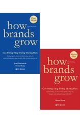 Combo 2 Quyển: How Brands Grow - Con Đường Tăng Trưởng Thương Hiệu - Byron Sharp, Jenni Romaniuk