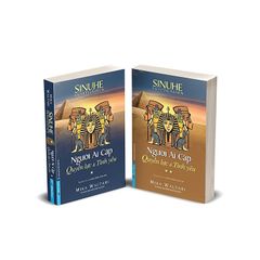 Combo 2 Quyển Người Ai Cập - Quyền lực và Tình yêu (Tập 1 + 2)