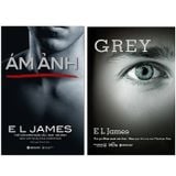  Combo 2 QuyểnTiểu Thuyết Thế Giới 50 Sắc Thái Qua Lời Tự Sự Của Christian Grey: Ám Ảnh + Grey 