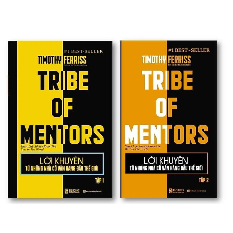 Combo 2 Quyển: Lời Khuyên Từ Những Nhà Cố Vấn Hàng Đầu Thế Giới (Tập 1 + 2) - Timothy Ferriss