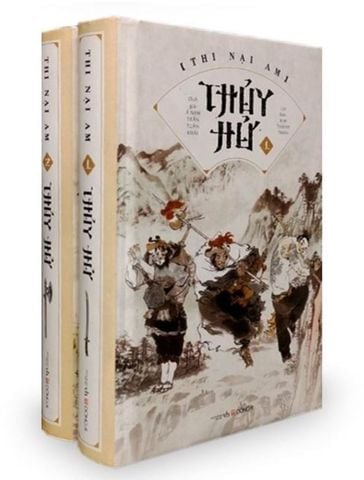  Thủy Hử (Bộ 2 Tập) - Thi Nại Am 