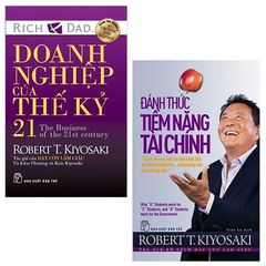 Combo 2 Quyển Đánh Thức Tiềm Năng Tài Chính + Doanh Nghiệp Của Thế Kỷ 21 - Nhiều Tác Giả