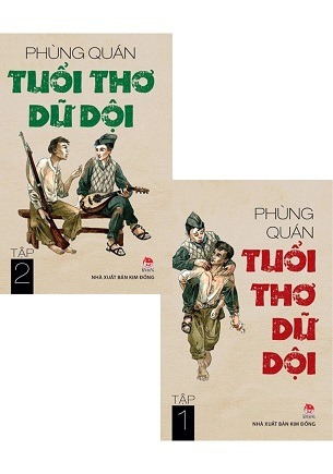 Combo 2 Quyển Tuổi Thơ Dữ Dội (Tập 1 + 2) - Phùng Quán