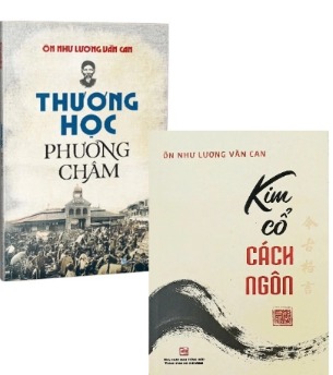 Combo 2 Quyển ( Thương Học Phương Châm + Kim Cổ Cách Ngôn ) - Ôn Như Lương Văn Can