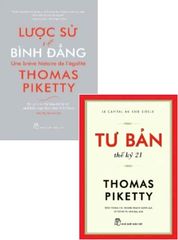 Combo 2 Quyển ( Lược Sử Về Bình Đẳng + Tư Bản Thế Kỷ 21 ) - Thomas Piketty