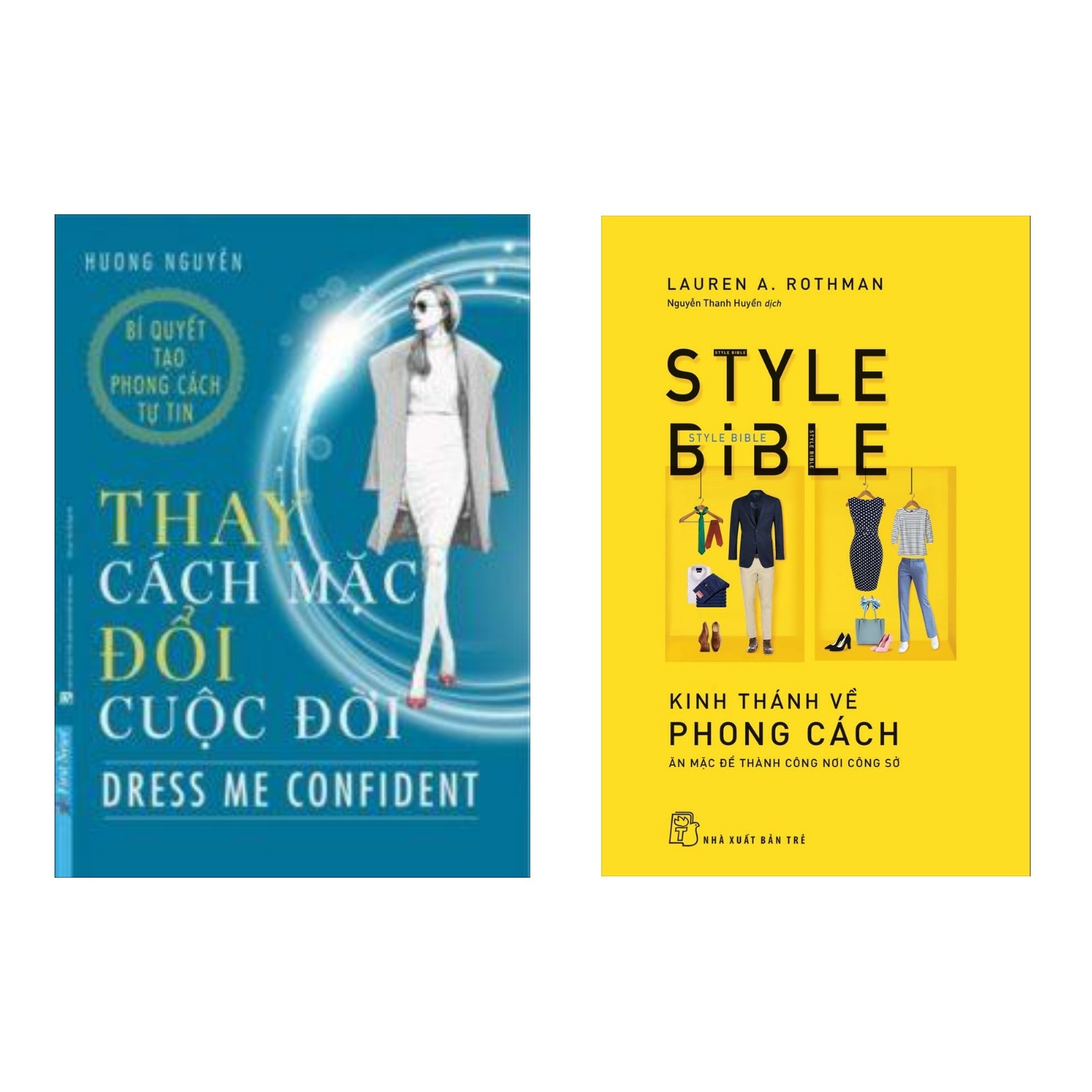 Combo 2 Quyển Bí Quyết Tạo Phong Cách Cá Nhân ( Thay Cách Mặc Đổi Cuộc Đời + Kinh Thánh Về Phong Cách )