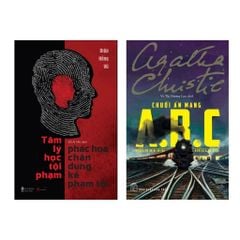Combo 2 Quyển Chuỗi Án Mạng A.B.C + Tâm Lý Học Phác Họa Chân Dung Kẻ Phạm Tội