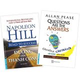  Combo 2 Quyển Đường Đến Thành Công + Câu Hỏi Là Câu Trả Lời 