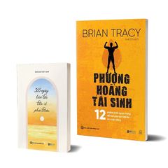 Combo 2 Quyển: Phát Triển Bản Thân Mỗi Ngày (Phượng Hoàng Tái Sinh + 365 Ngày Liên Tục Tiến Về Phía Trước) - Brian Tracy, Bizbooks biên soạn