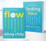  Combo 2 Quyển Flow - Dòng Chảy + Finding Flow - Đi Tìm Dòng Chảy (AZ Việt Nam) 