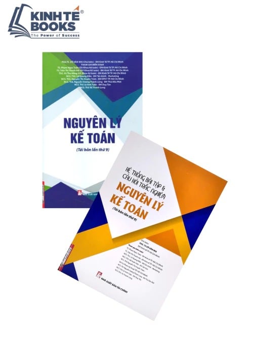 Combo 2 Quyển Nguyên Lý Kế Toán + Hệ Thống Bài Tập & Câu Hỏi Trắc Nghiệm Nguyên Lý Kế Toán