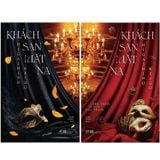  Combo 2 Quyển Khách Sạn Mặt Nạ (Tập 1 + 2) - Higashino Keigo 