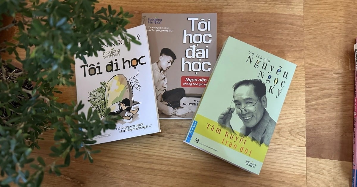 Combo 3 Quyển Của Nhà Giáo Ưu Tú Nguyễn Ngọc Ký (Tôi Đi Học + Tâm Huyết Trao Đời + Tôi Học Đại Học)