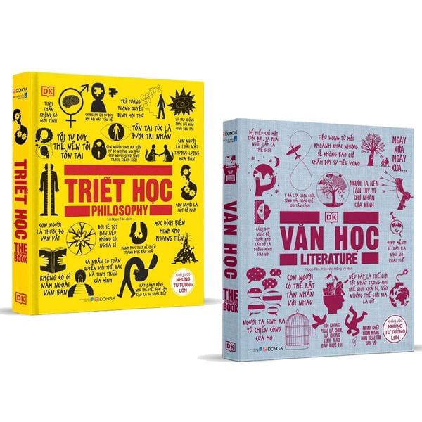  Combo 2 Quyển Khái Lược Những Tư Tưởng Lớn (Văn Học + Triết Học) 