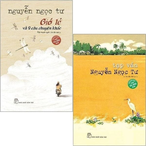  Combo 2 Quyển ( Tạp Văn + Gió Lẻ Và 9 Câu Chuyện Khác ) - Nguyễn Ngọc Tư 