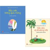  Combo 2 Quyển Thơ Hay Viết Cho Thiếu Nhi ( Góc Sân Và Khoảng Trời + Bầu Trời Trong Quả Trứng ) - Trần Đăng Khoa, Xuân Quỳnh 