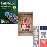  Combo 3 Quyển Sách Hay Về Chuỗi Cung Ứng (Nguyên Lý Quản Trị + Logistics Và Quản Trị + Kệ Hàng Trống - Đứt Gãy Chuỗi Cung Ứng Trong Nền Kinh Tế Toàn Cầu) 