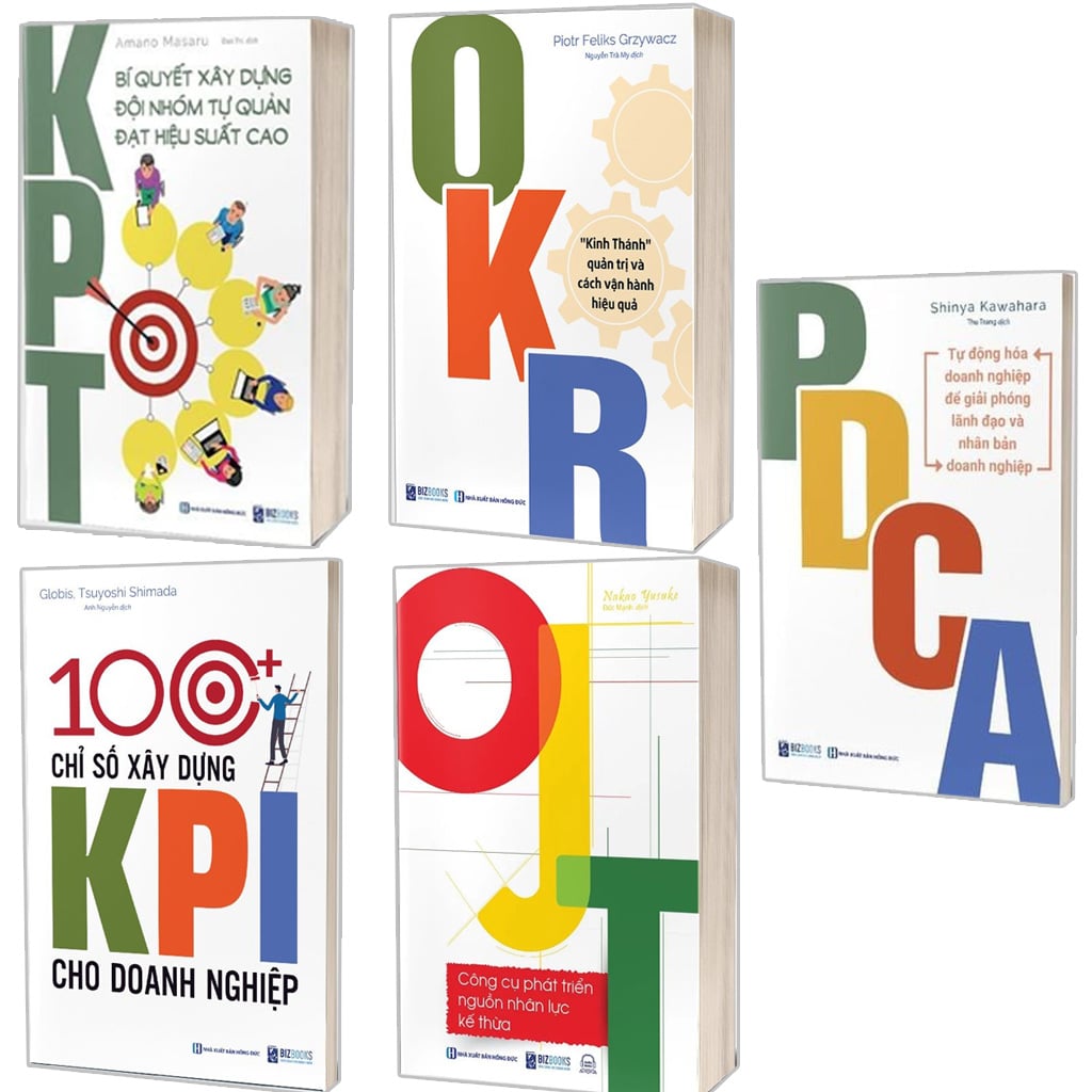Bộ Sách Quản Trị Doanh Nghiệp - Bộ Công Cụ Giúp Doanh Nghiệp Tối Ưu Hóa Chi Phí Bứt Phá Lợi Nhuận Toàn Diện - Hiệu Quả