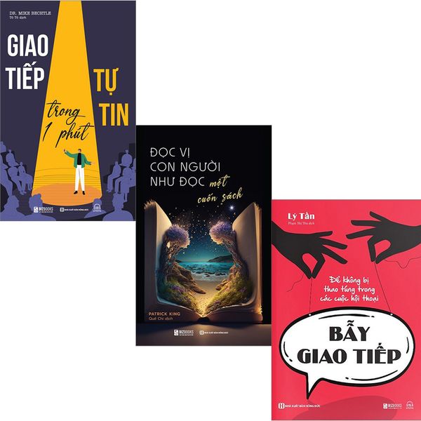  Bộ Ba Cuốn Sách Nhìn Thấu Nhân Sinh, Ứng Xử Khôn Khéo 