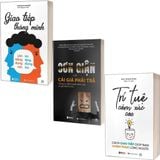  Bộ Sách Giúp Cải Thiện Vấn Đề Về Giao Tiếp, Nâng Cao Trí Tuệ Cảm Xúc 