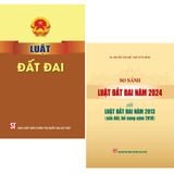  Combo 2 Quyển Luật Đất Đai + So Sánh Luật Đất Đai 