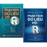  Combo 2 Quyển (Phân Tích Dữ Liệu Với R + Phân Tích Dữ Liệu Với R Hỏi Và Đáp) - Nguyễn Văn Tuấn 